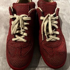 Maison Margiela lamb skin designer shoes
